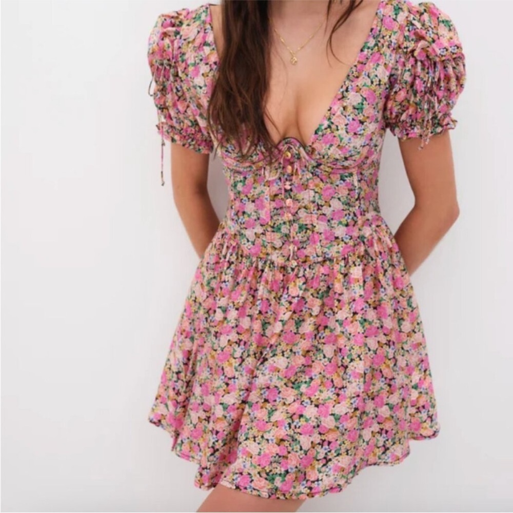 For Love And Lemons Paulina Dress
